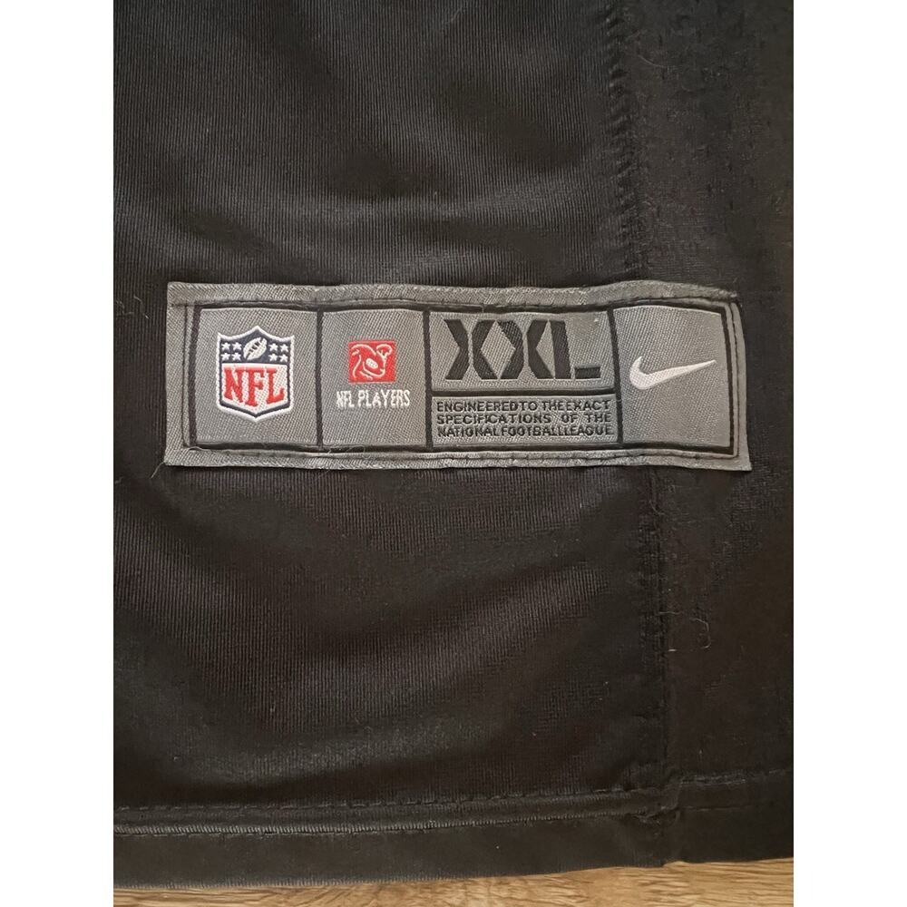 Nike Khalil Mack Raiders #52 NFL Jersey Mens XXL Black Oakland Las Vegas - Picture 3 of 8